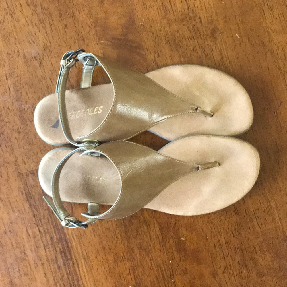 AEROSOLES Tan Sandals
